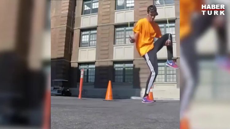 İp atlamada farklı bir boyut