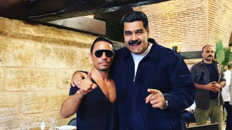 Maduro Nusr-Et'e gitti