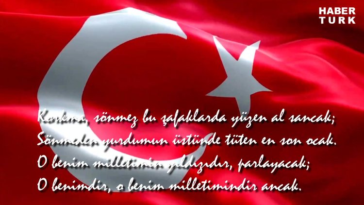 İstiklal Marşı sözleri ve 10 kıtanın tamamı! Mehmet Akif Ersoy'un kaleminden İstiklal Marşı!