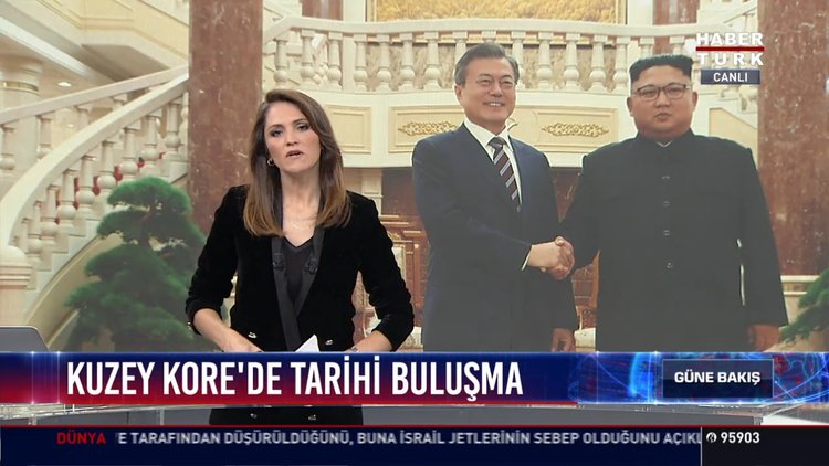 Kuzey Kore'de tarihi buluşma: Kim Moon bir kez daha görüştü, anlaşmaya imza attı