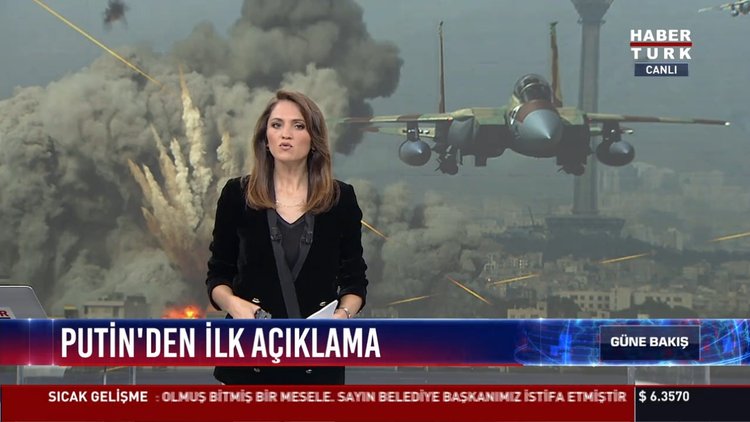 Putin’den ilk açıklama: Rusya Devlet Başkanı: İsrail uçağı, Rus uçağını vurmadı