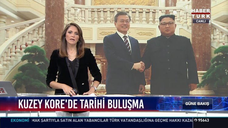 Kuzey Kore'de tarihi buluşma: Kim ve Moon bir kez daha görüştü, anlaşmaya imza attı
