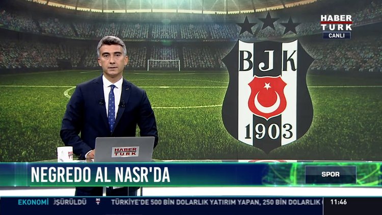 Negredo Al Nasr'da: İspanyol forvet 2 yıllık sözleşme imzaladı