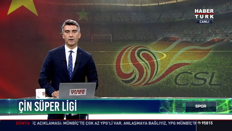 Çin Süper Ligi: Shangai SIPG- Guanzhou ile karşılaştı