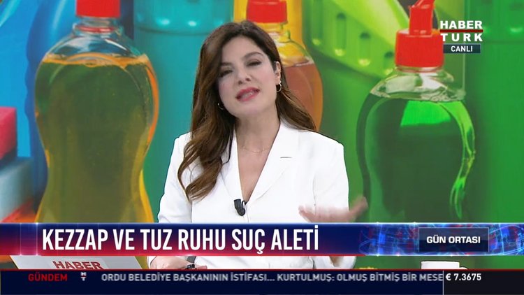 Kezzap ve tuz ruhu suç aleti: Bakkallarda ve marketlerde satılıyor, çok tehlikeli