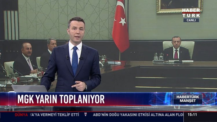 MGK  yarın toplanıyor: Külliye'deki toplantının ana gündemi İdlib mutabakatı