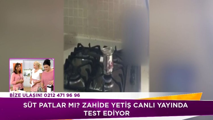Pastörize süt bomba gibi nasıl patladı?