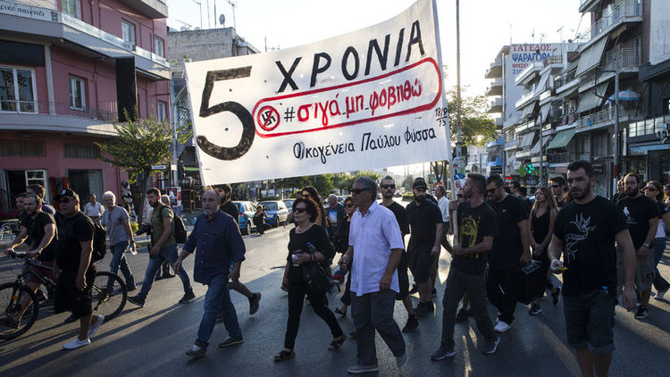 Atina'da sokaklar karıştı