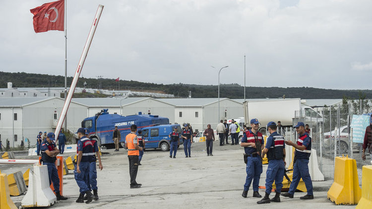 3'üncü Havalimanındaki eylemde tutuklama