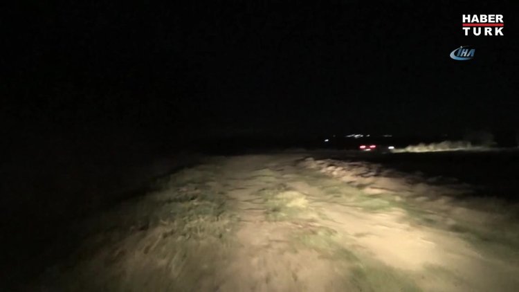 Silivri'de 20 metrelik çukura düşen dana itfaiye ekiplerince kurtarıldı