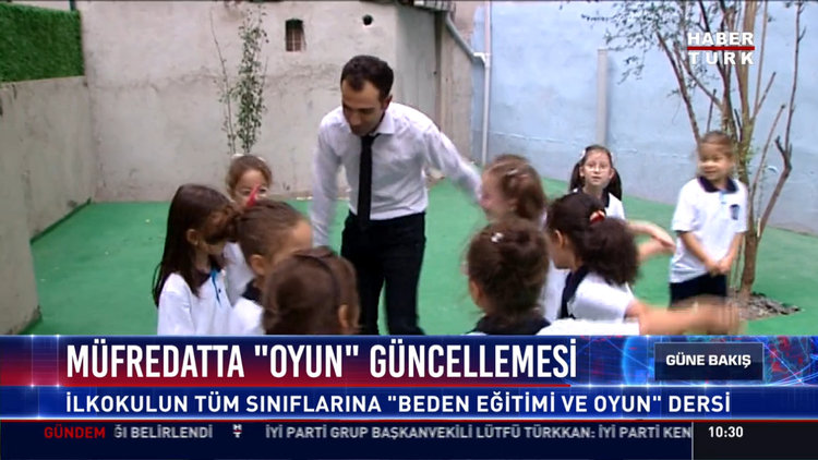 Müfredatta "oyun" güncellemesi
