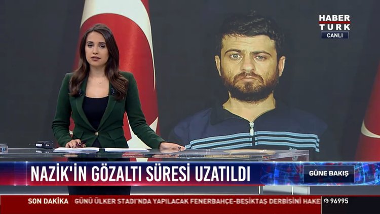 Nazik'in gözaltı süresi uzatıldı: Reyhanlı saldırganının gözaltı süresi bir kez daha uzadı