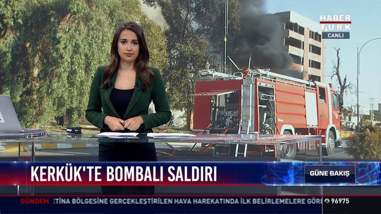 Kerkük'te bombalı saldırı: Irak İslami Dava Partisi önünde patlama oldu, 3 yaralı var