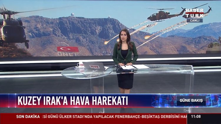 Kuzey Irak'a hava harekatı: Metina bölgesinde 3 terörist etkisiz hale getirildi