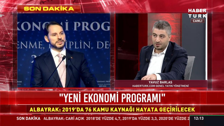 "Yeni Ekonomi Programı"