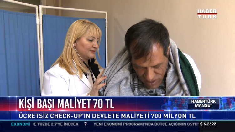 Ücretsiz Check-Up başladı