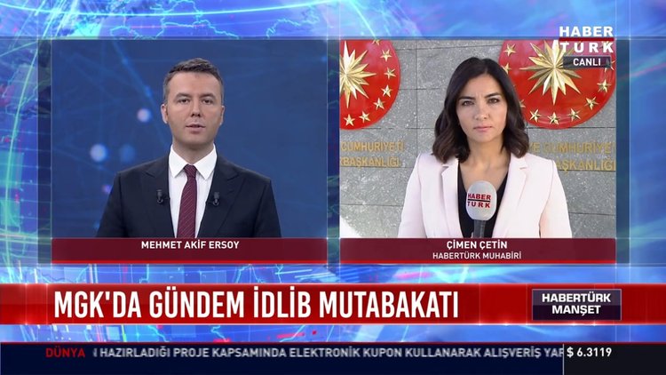 MGK'da gündem İdlib mutabakatı: Milli Güvenlik Kurulu Erdoğan başkanlığında toplanıyor