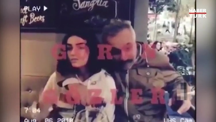 Onur Ünlü ve Hazar Ergüçlü çiftinden ilginç video