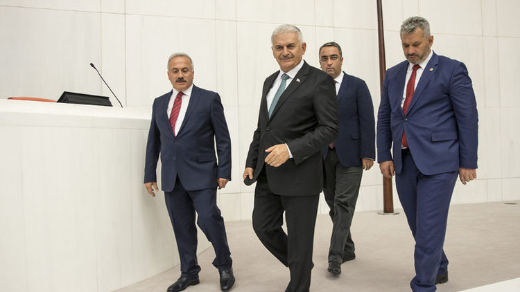 TBMM'de 1 Ekim hazırlığı