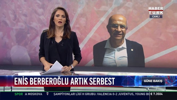 Enis Berberoğlu artık serbest: CHP İstanbul Milletvekili 14 Haziran 2017'de tutuklanmıştı