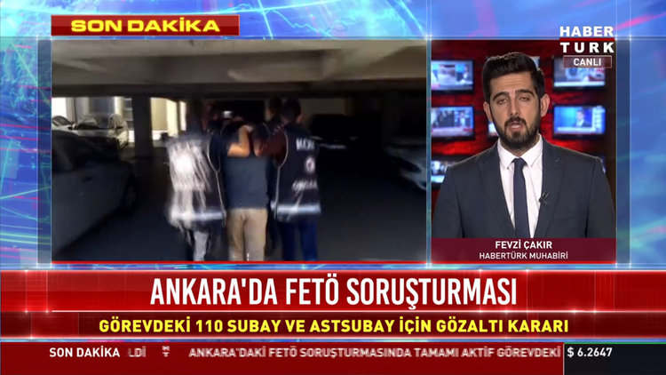 Ankara'da FETÖ soruşturması