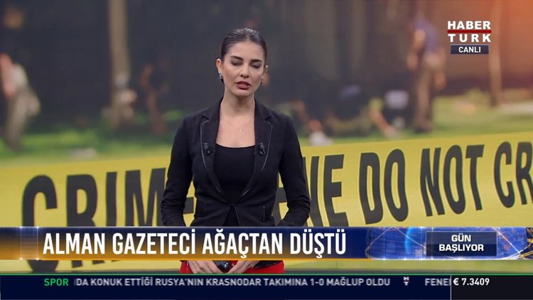 Alman gazeteci ağaçtan düştü: Gazeteci eylemi izlediği ağaçtan düşerek yaşamını yitirdi