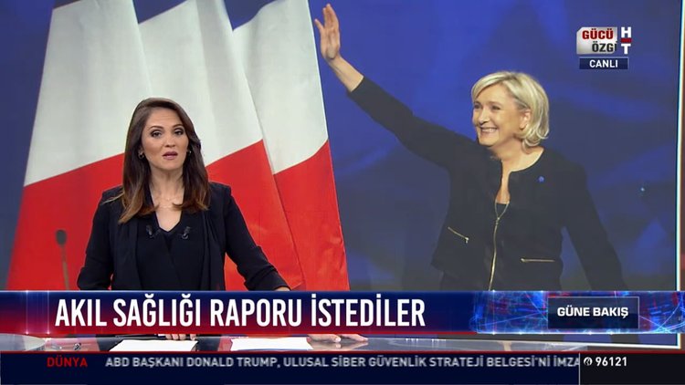 Akıl sağlığı raporu istediler: Marine Le Pen psikiyatrist muayenesinden geçecek