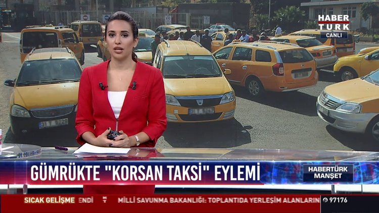 Gümrükte "korsan taksi" eylemi: 50 taksi şoförü Cilvegözü Sınır Kapısı'nı ulaşıma kapattı