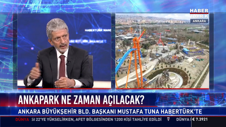 Ankara Belediye Başkanı Tuna açıklamalarda bulundu