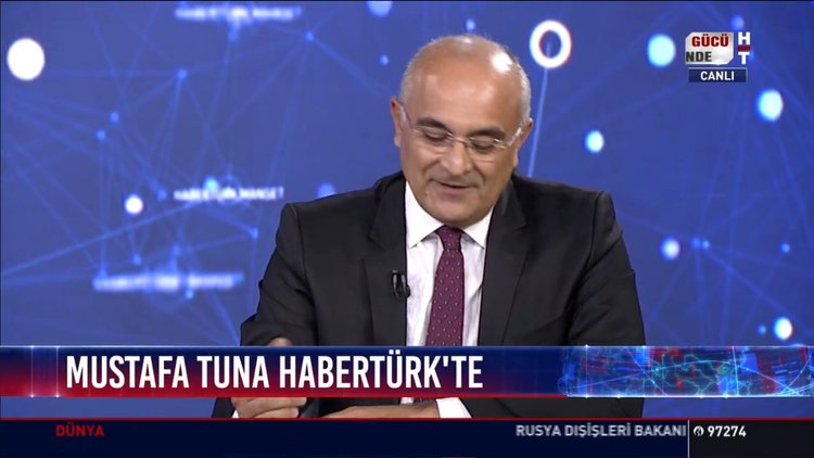 Mustafa Tuna Habertürk'te: Ankara Büyükşehir BLD. Başkanı Mustafa Tuna Habaertürk'te