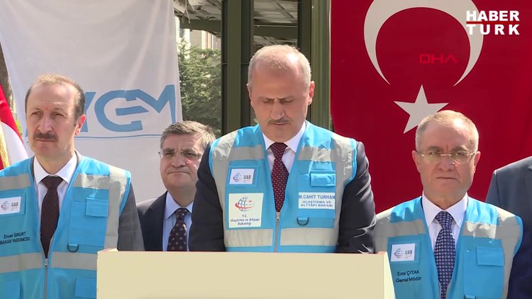 Gebze-Halkalı banliyö hattında deneme sürüşleri başladı