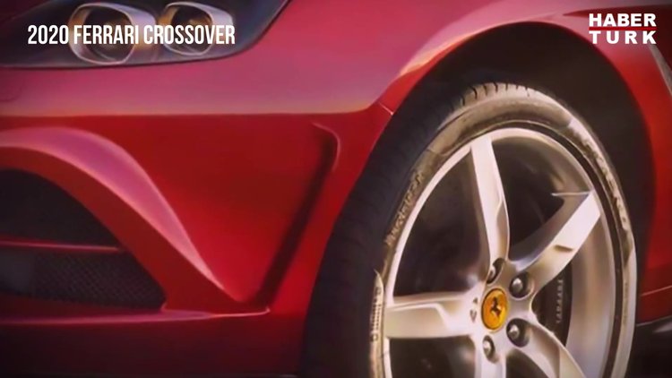 Ferrari ilk SUV tipi aracı Prosangue'yi 2022'de çıkaracak