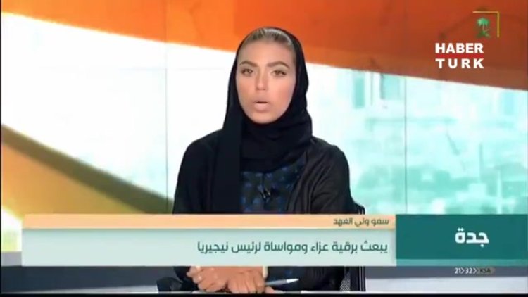 Suudi resmi kanalında ilk kez ana haberi kadın spiker sundu