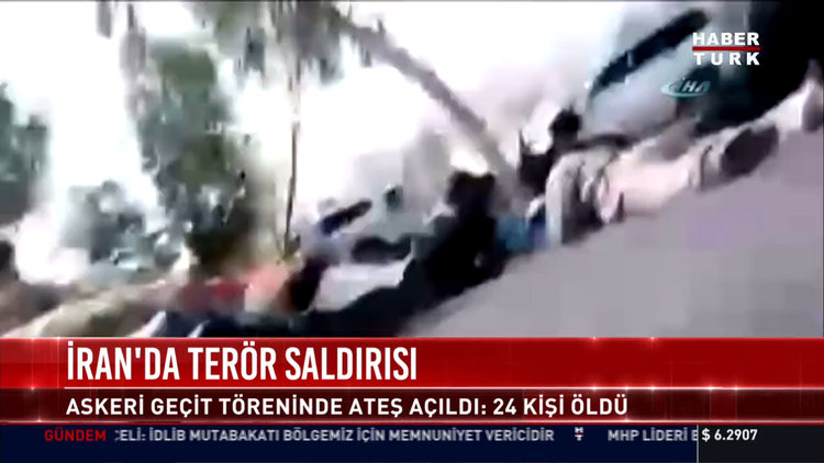 İran'da kanlı tören!