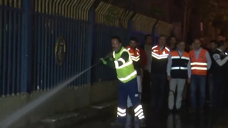İBB'den gece temizlik çalışması