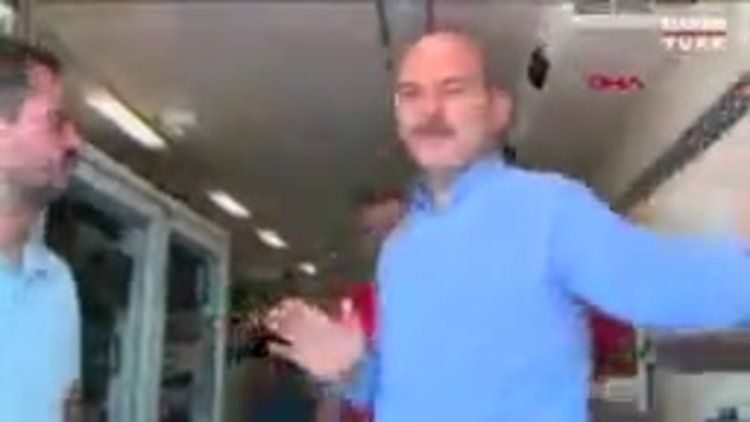 İçişleri Bakanı Soylu, Bayraktar SİHA'yı yönetti