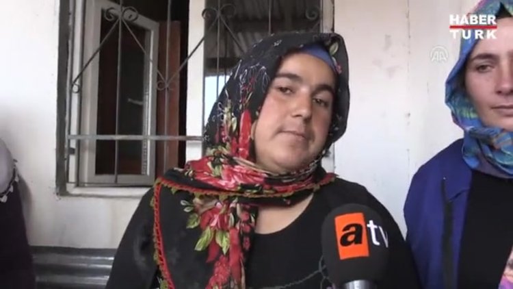 Leyla'nın annesinden Sedanur'un annesine taziye ziyareti