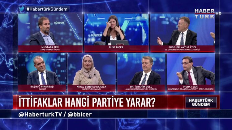 Habertürk Gündem-22 Eylül 2018 (Dış Politikadaki Adımlar Türkiye’de Siyaseti Nasıl Etkiler?)