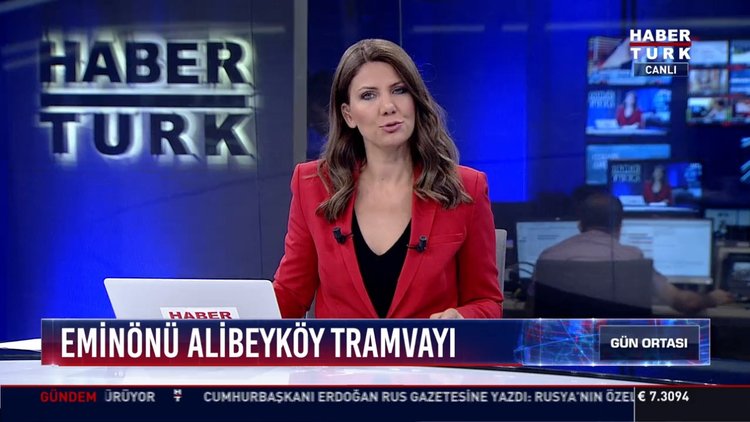 Eminönü Alibeyköy tramvayı: Çalışmalardaki son durum havadan görüntülendi
