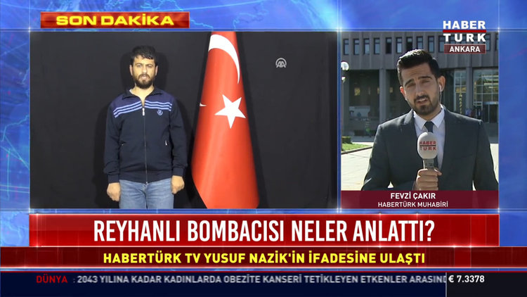 Reyhanlı bombacısı neler anlattı?