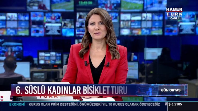 6'ncı süslü kadınlar bisiklet turu: Binlerce kadın "otomobilsiz kent" için pedal çevirdi