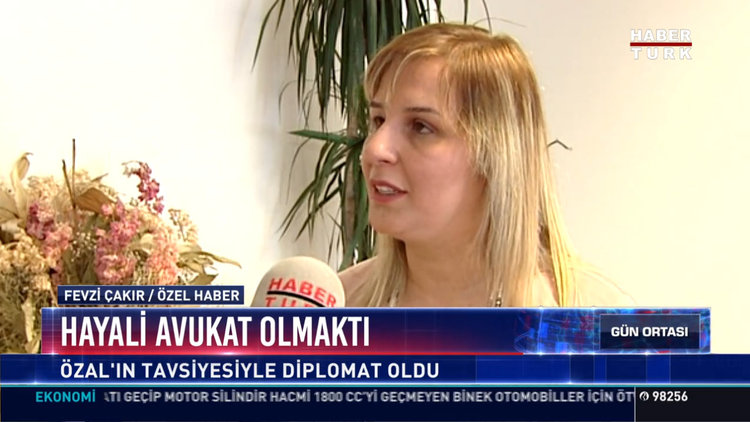 Görme engelli ilk diplomat