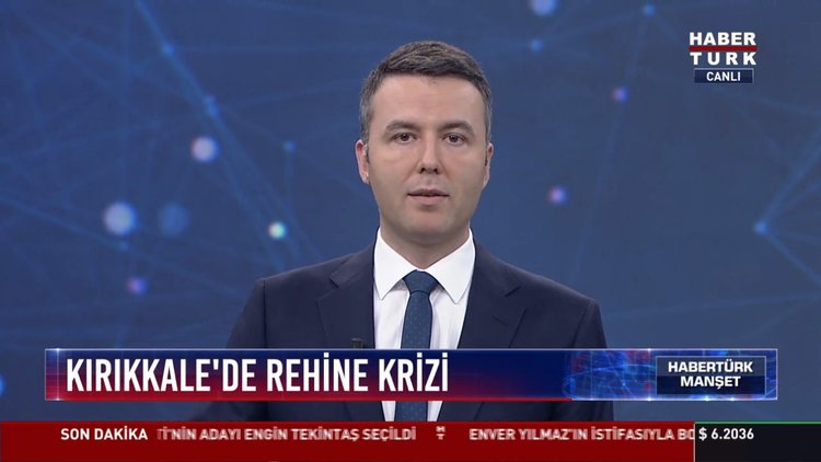 Kırıkkale'de rehine krizi: Hırsızlık şüphelisi evine girdiği kadını rehin aldı