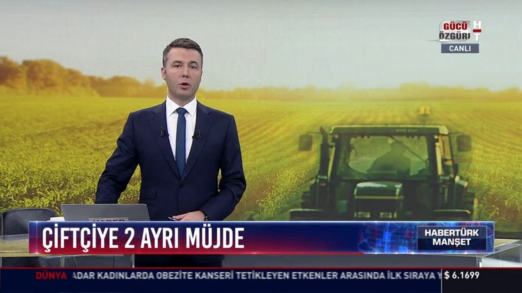 Çiftçiye iki ayrı müjde: Pakdemirli: Buğday ve arpadaki desteği %100 artırdık