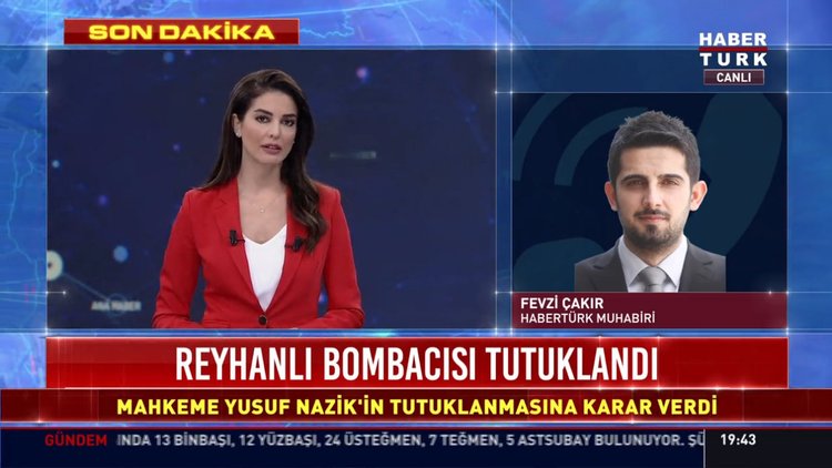 Reyhanlı bombacısı tutuklandı