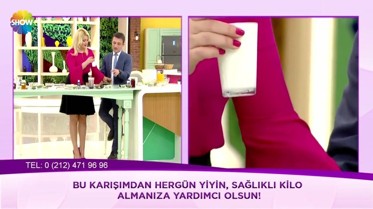 Alerjilerle savaşan içecek