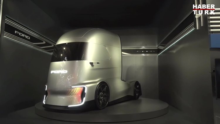 Tesla'nın en büyük rakibi! Yüzde 100 Türk üretimi F-Vision