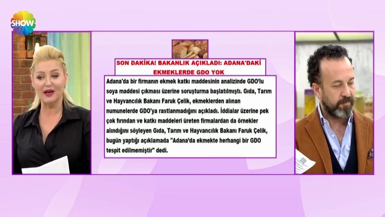 Bakanlık açıkladı Adana daki ekmeklerde GDO yok!