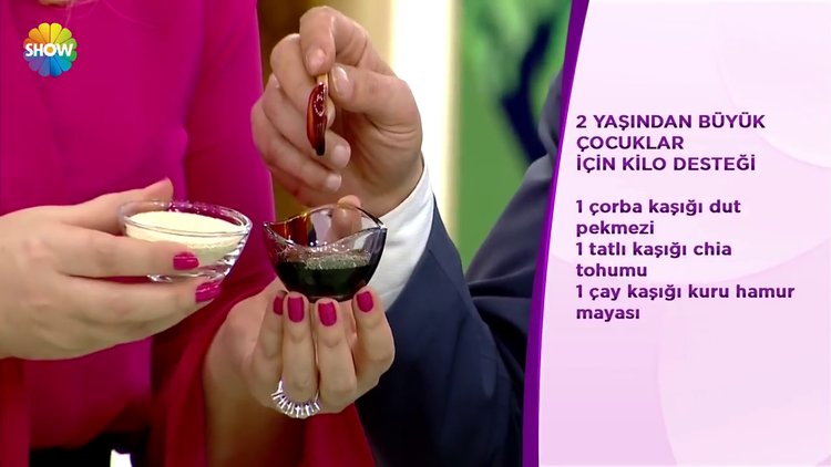 2 yaşından büyük çocuklar için kilo desteği