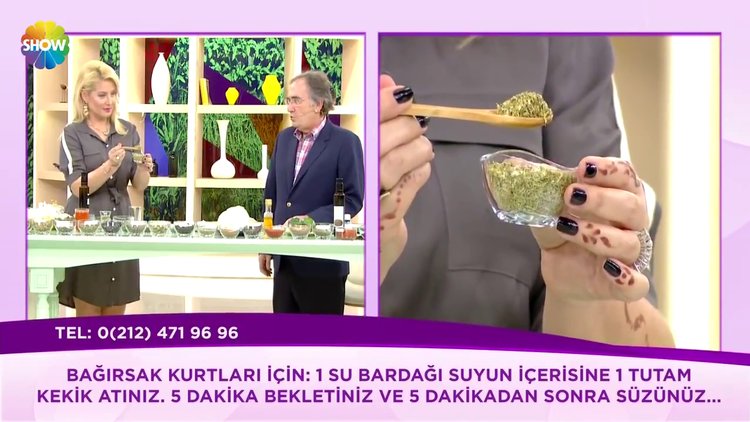 Bağırsak kurtlarından kurtulmak için ne yapılmalı